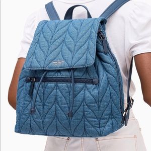Kate Spade Blue Jean Book Bag